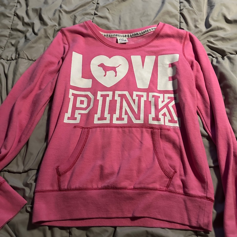 VS Pink crewneck